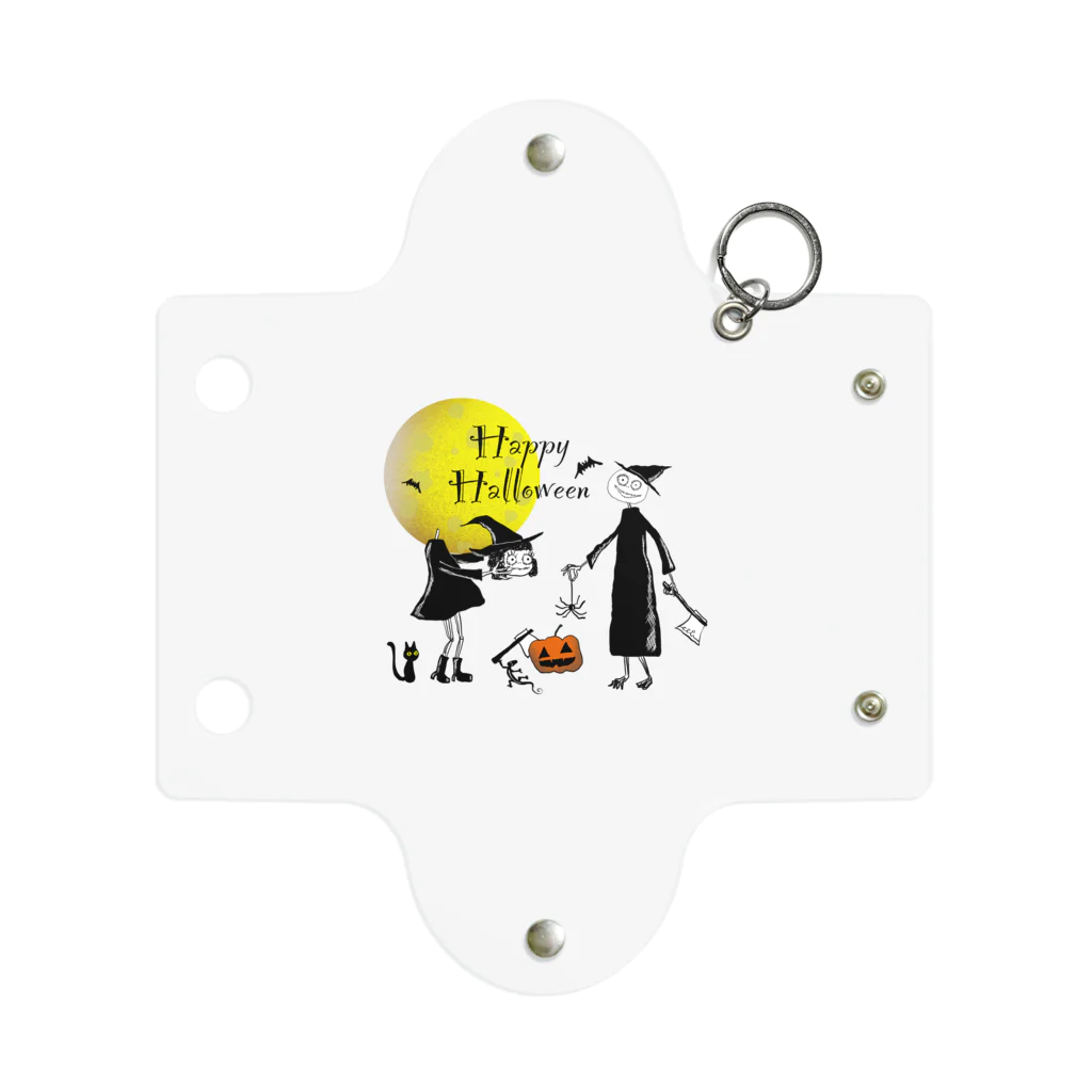 Vitamin_chi_のHappy Halloween！ Mini Clear Multipurpose Case