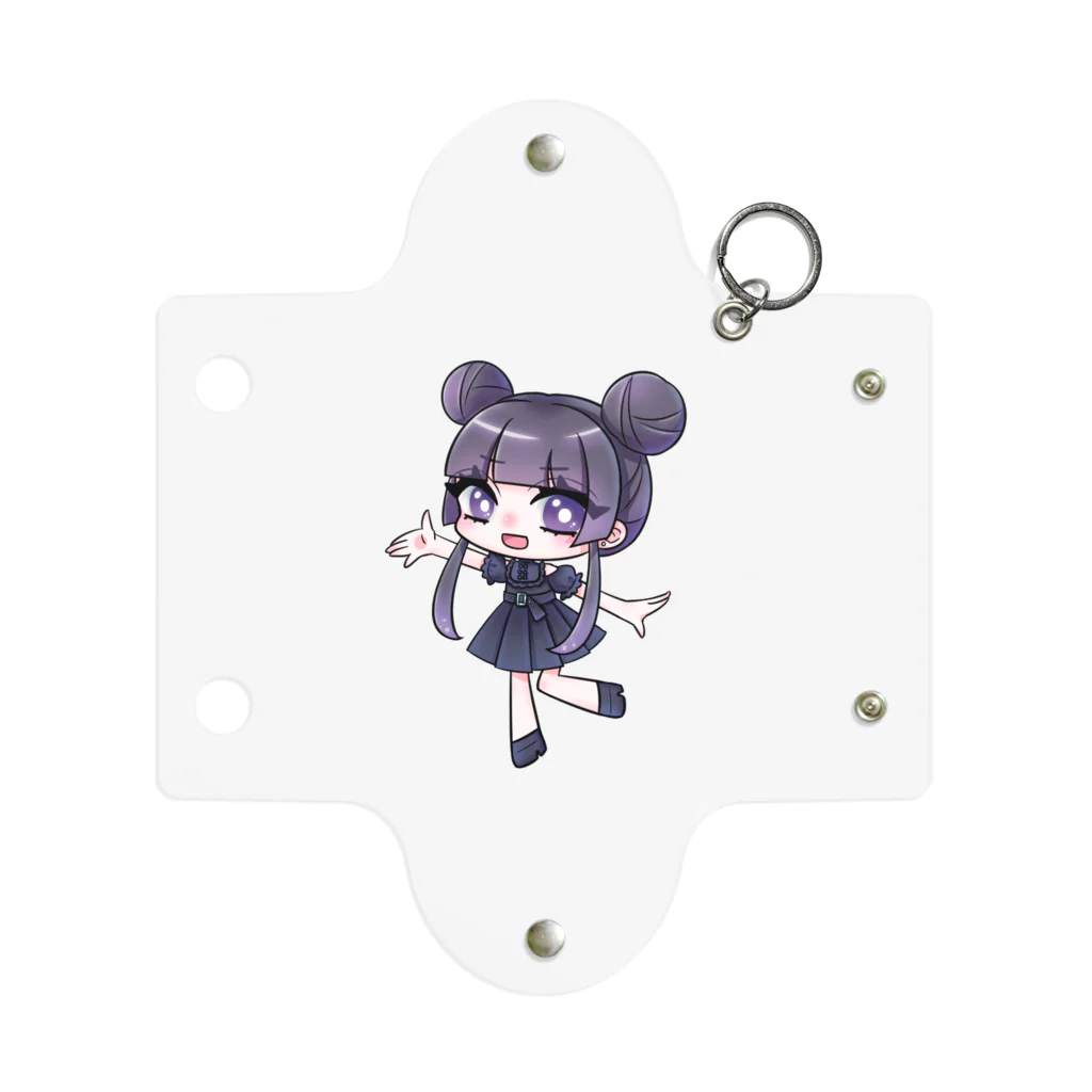 ゆらりちゃんのおみせのちびゆらり！ Mini Clear Multipurpose Case