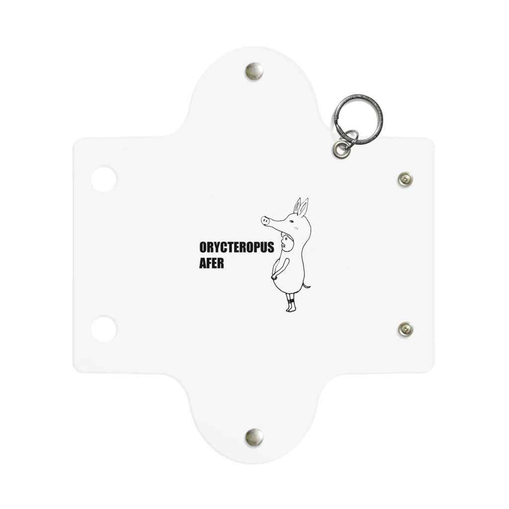 the ordinary stamp atelierのツチブタくん Mini Clear Multipurpose Case