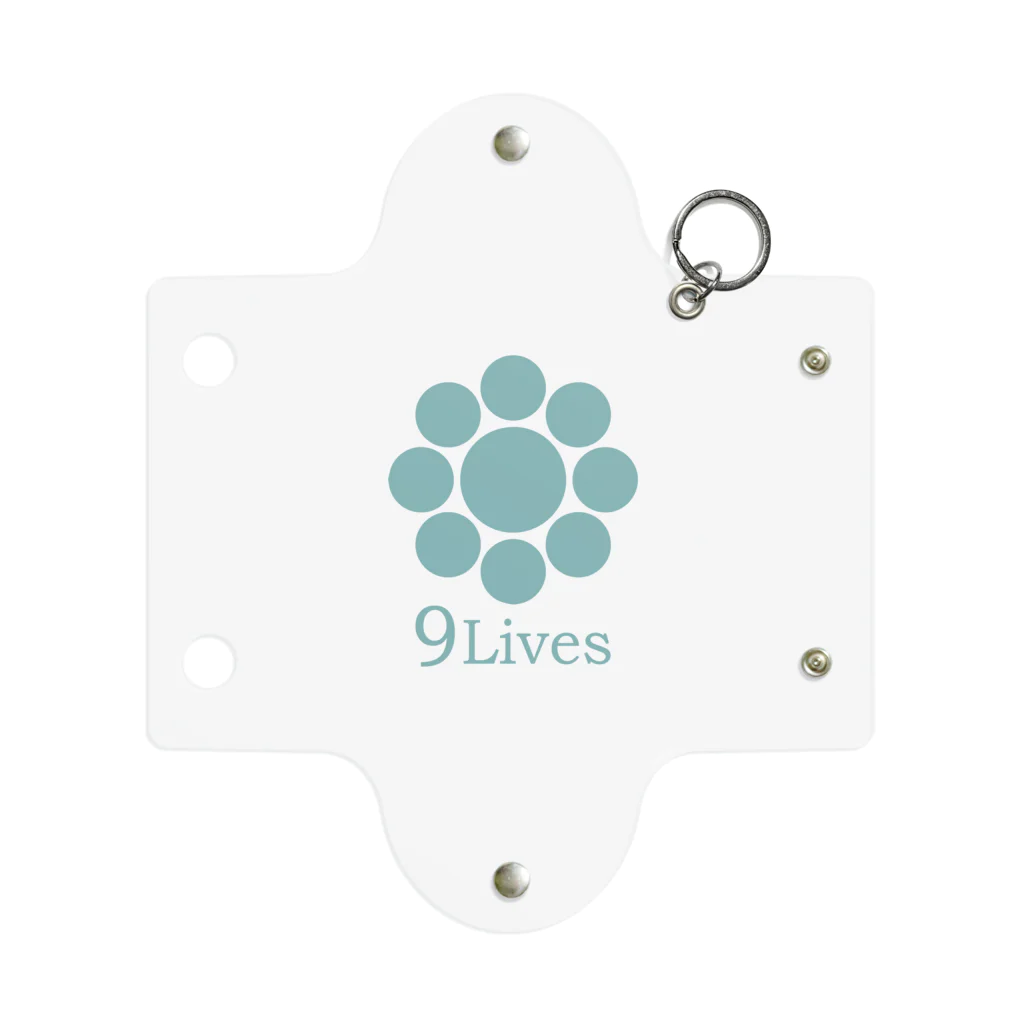 9Lives official goods shopの9lives 九曜シリーズ ミニクリアマルチケース