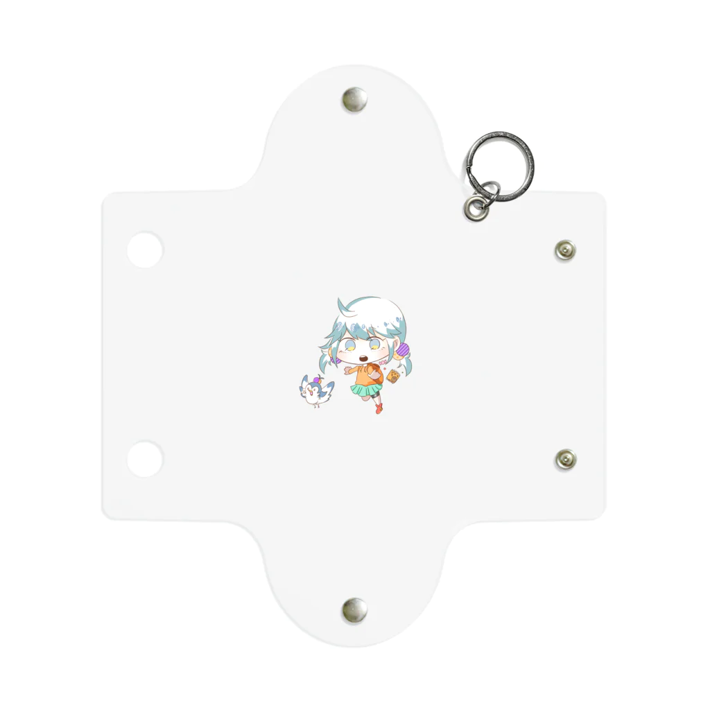 宇チュウ∅Store✩.*のカエデちゃんアイテム〜鳥さん追いかけVer.〜 Mini Clear Multipurpose Case