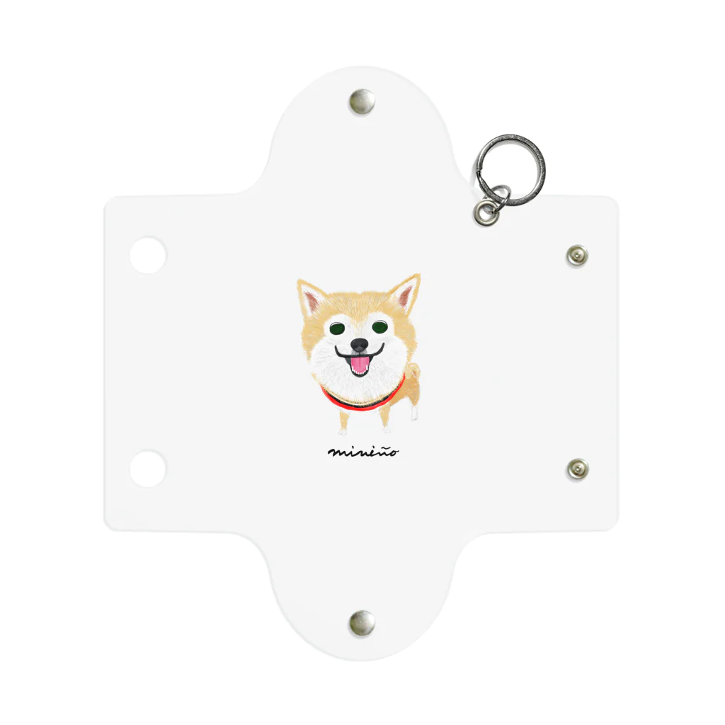 miniño（ミニーニョ）の柴犬 Mini Clear Multipurpose Case