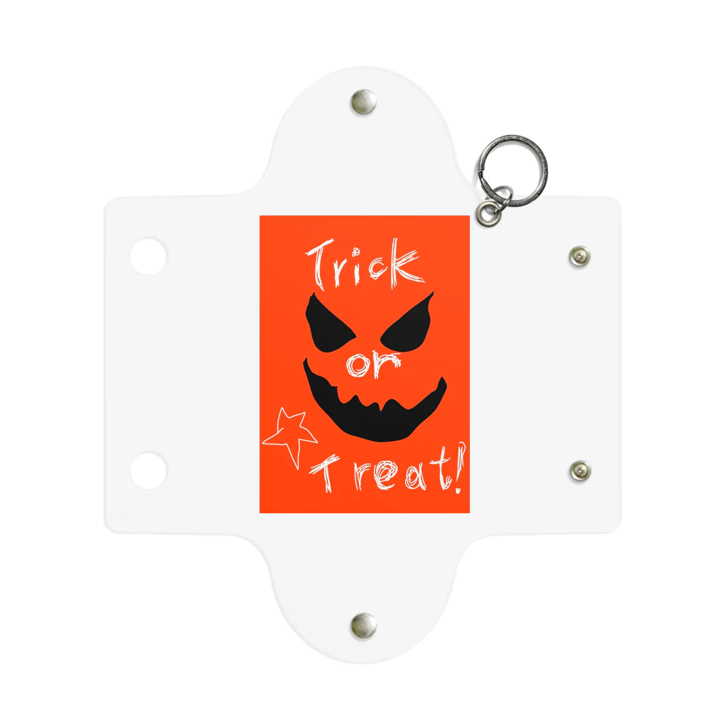 ミステリーキャラクターズのtrick or treat！ Mini Clear Multipurpose Case