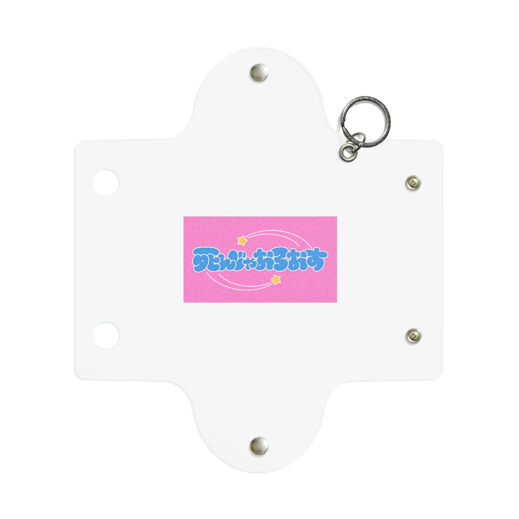 8×8のしんじゃお☆ろおす Mini Clear Multipurpose Case