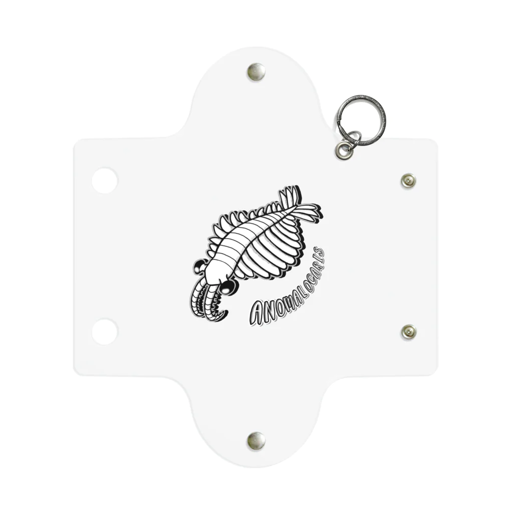 LalaHangeulのAnomalocaris (アノマロカリス) Mini Clear Multipurpose Case