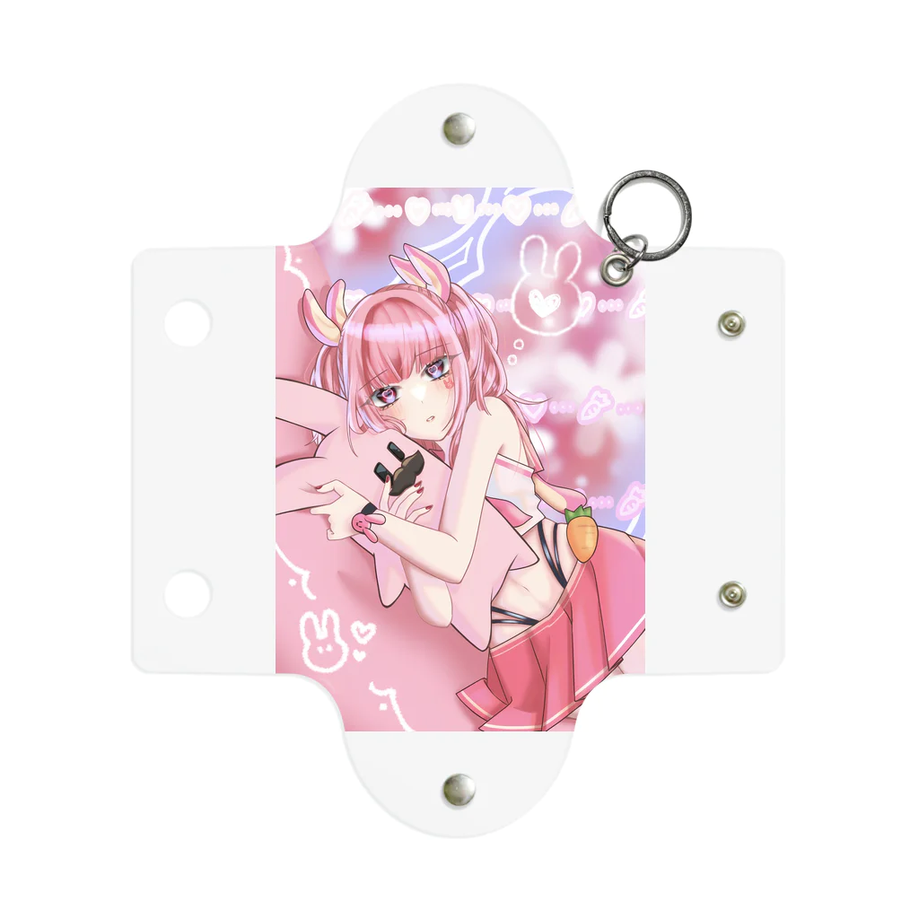 🦊ིྀかなのusagi Mini Clear Multipurpose Case