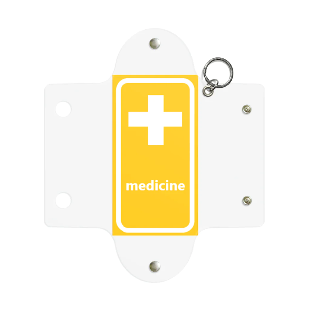 アメリカンベース の薬　medicine　💊 Mini Clear Multipurpose Case