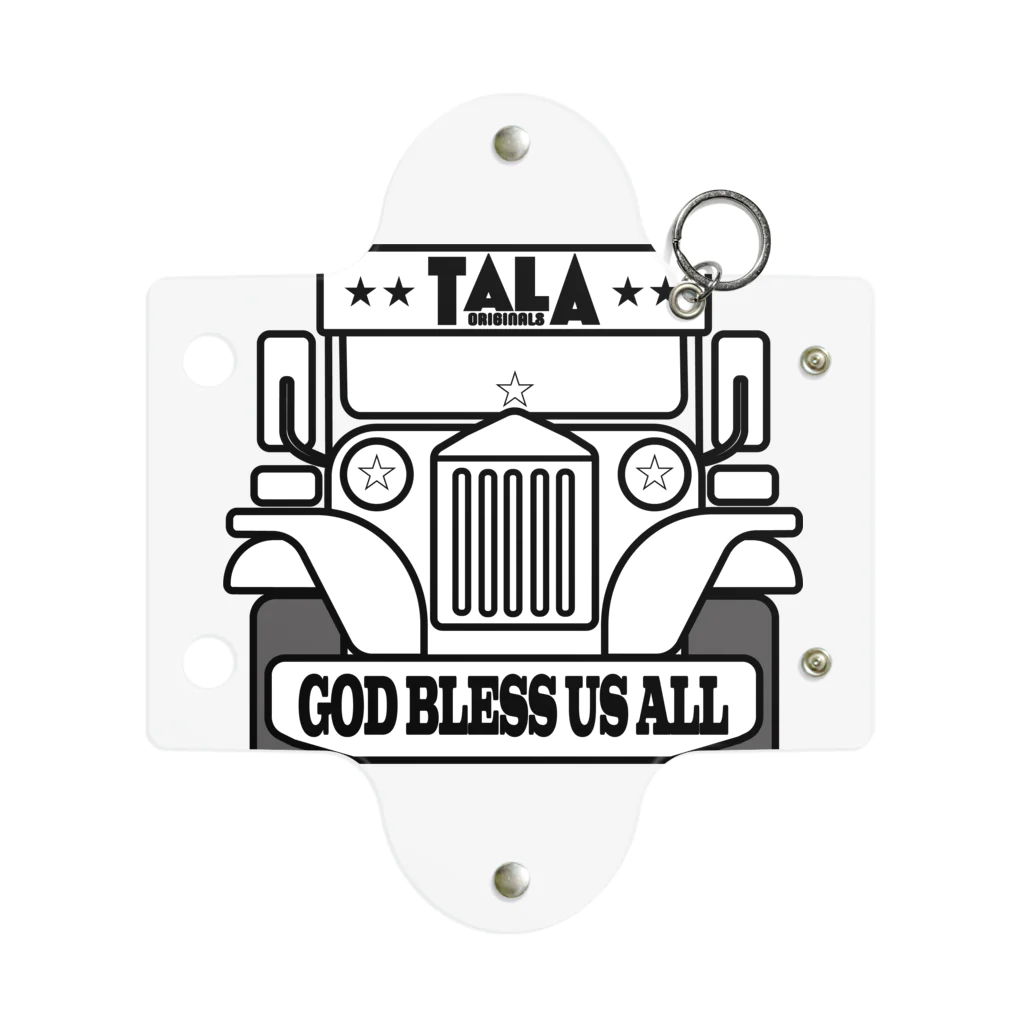 Tala Originalsのジープニー Mini Clear Multipurpose Case