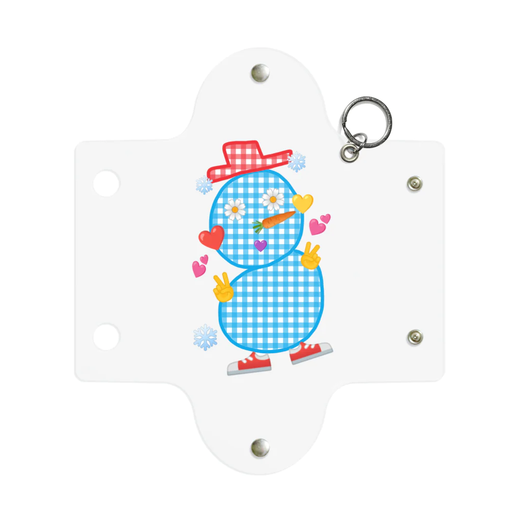 Happyーpop28c🎵のsnowmanman Mini Clear Multipurpose Case