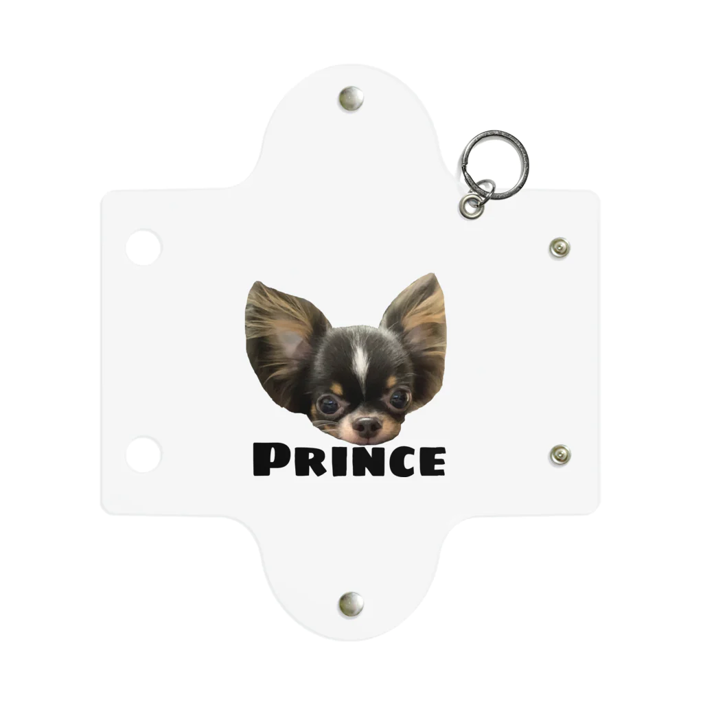 チワワのOWTANのPRINCE  チワワ　ホワイト Mini Clear Multipurpose Case