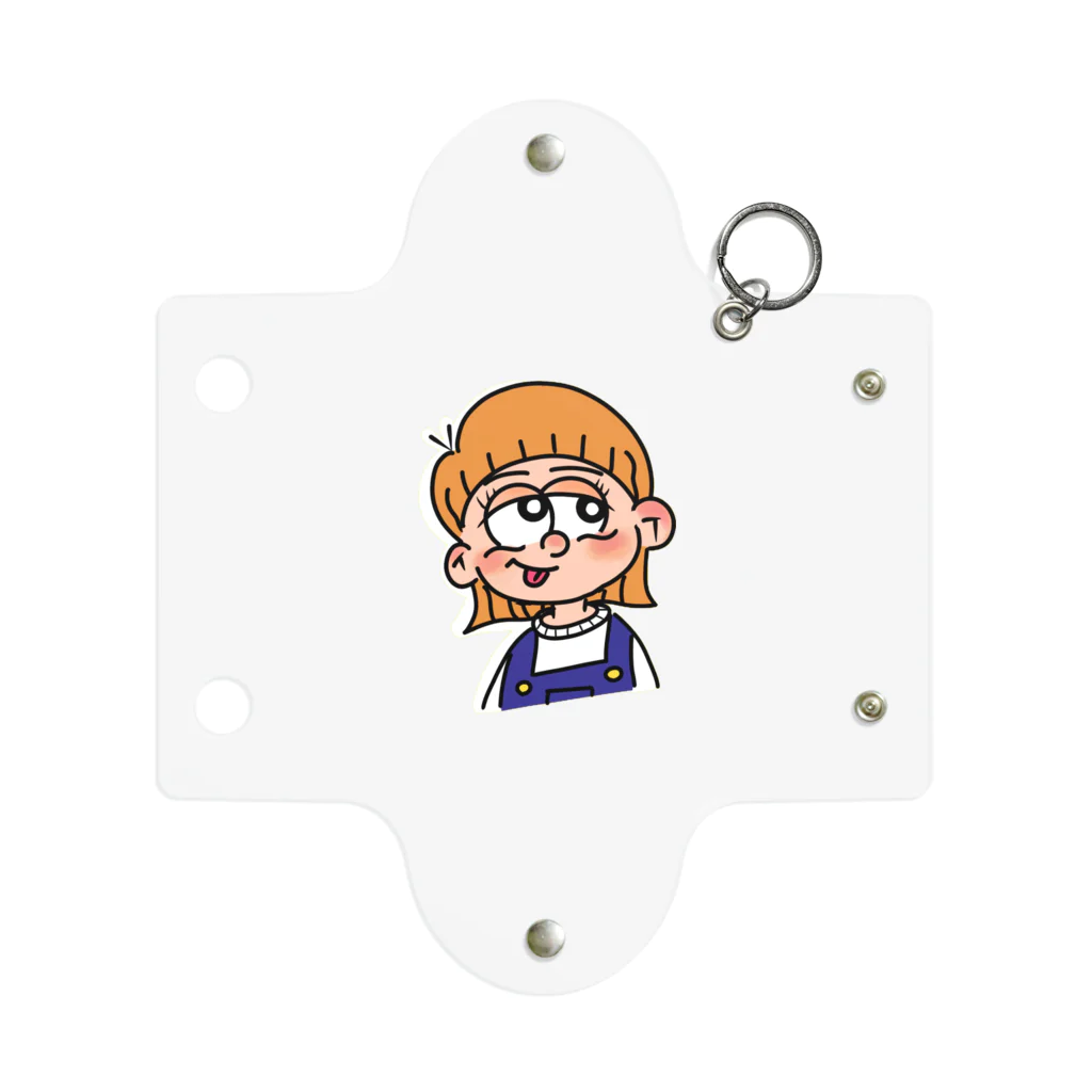 Kanechunのかねちゅんミニクリアマルチケース Mini Clear Multipurpose Case