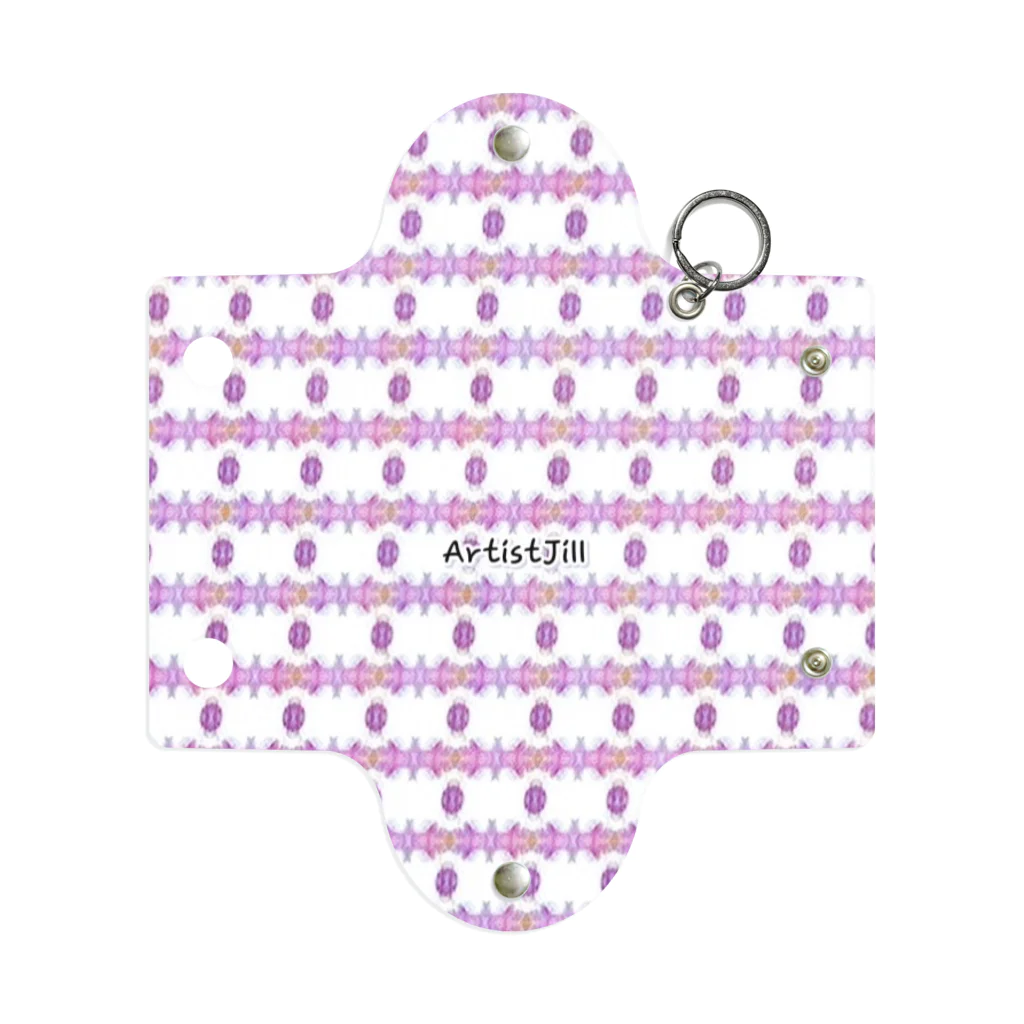 【ホラー専門店】ジルショップの苺ピンクちゃん(縦長) Mini Clear Multipurpose Case