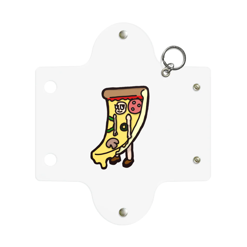 ジンレオナルドのJin who wear pizza. Mini Clear Multipurpose Case