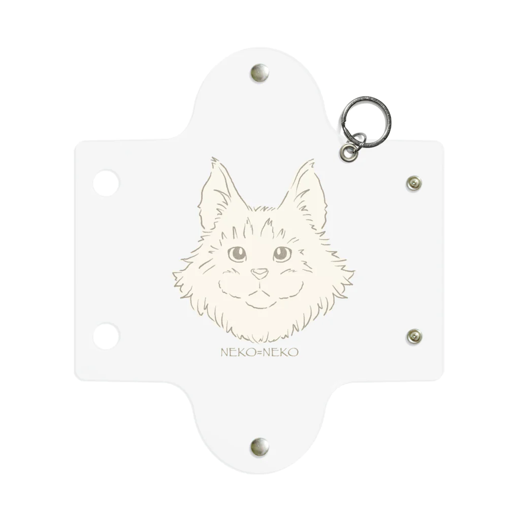 BeArtSuzumaruのNeko=Neko Mini Clear Multipurpose Case