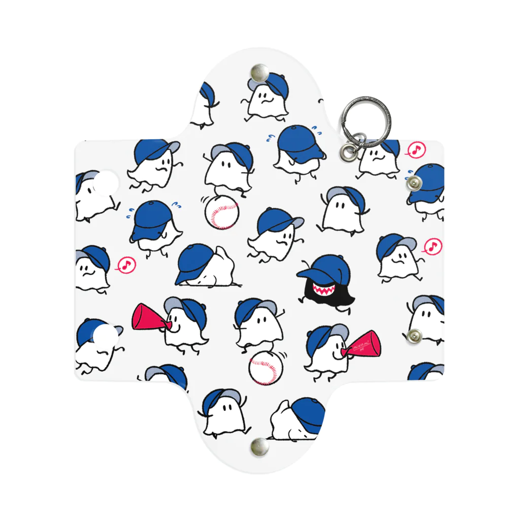 みなみのBASEBALL FANS Mini Clear Multipurpose Case