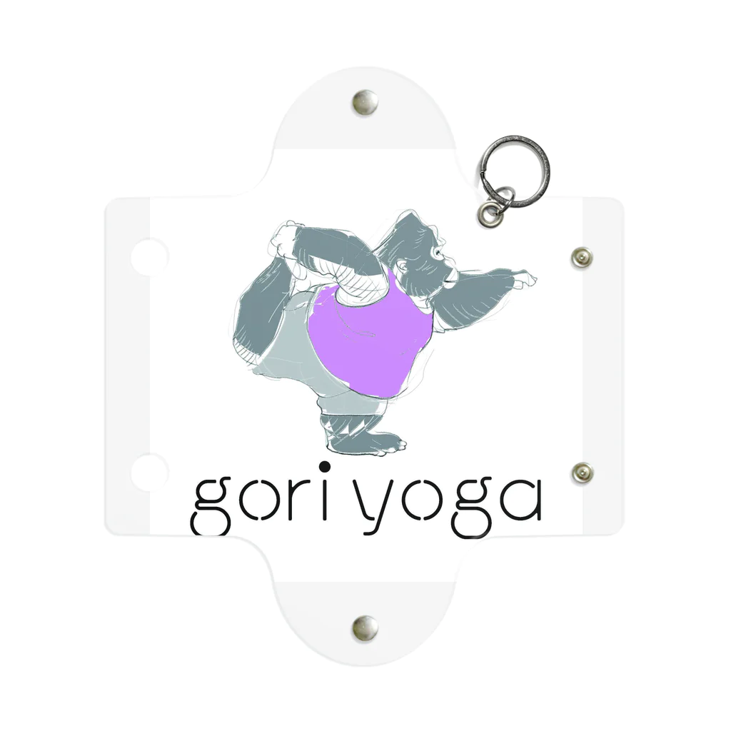 goriyogaのgoriyoga  ミニクリアマルチケース