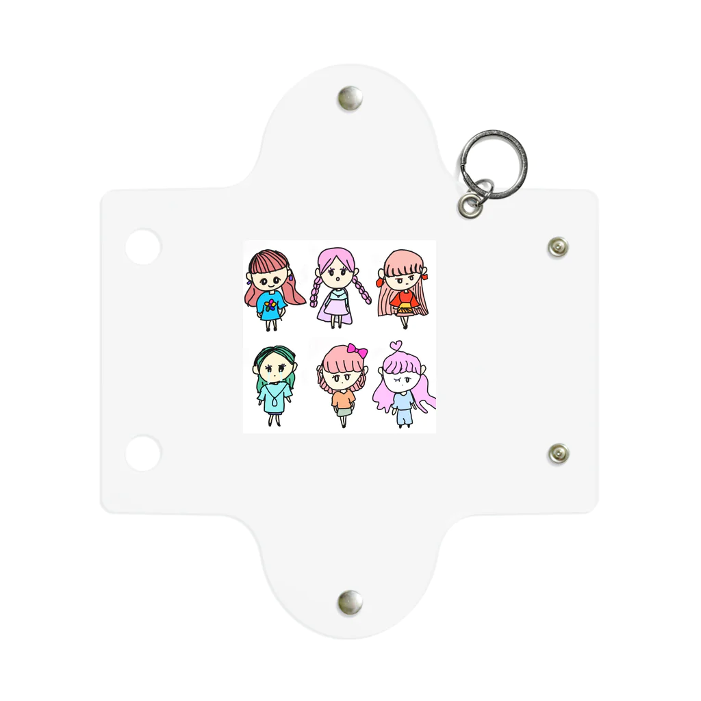 ♡シュガールズ♡の♡シュガールズ♡ Mini Clear Multipurpose Case