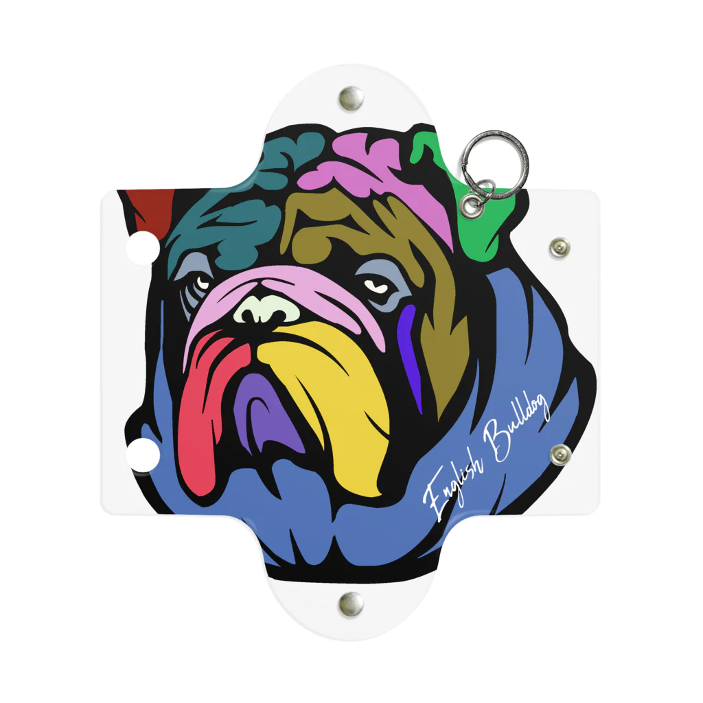 JOKERS FACTORYのBULLDOG ミニクリアマルチケース