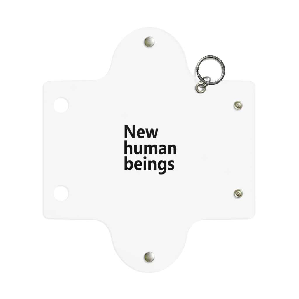 アメリカンベース  GG57の新人類　新しき人間　New human beings Mini Clear Multipurpose Case