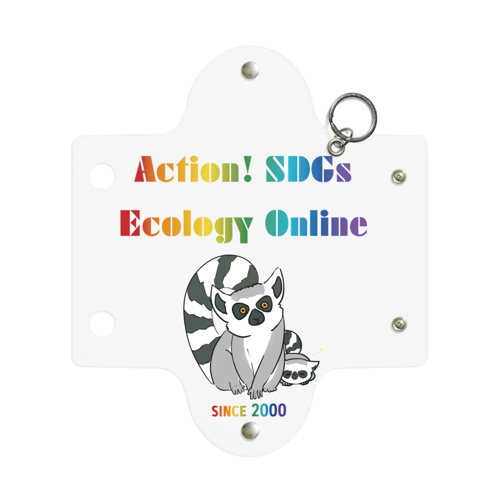 EcologyOnline（エコロジーオンライン）のAction! SDGs EOL ミニクリアマルチケース