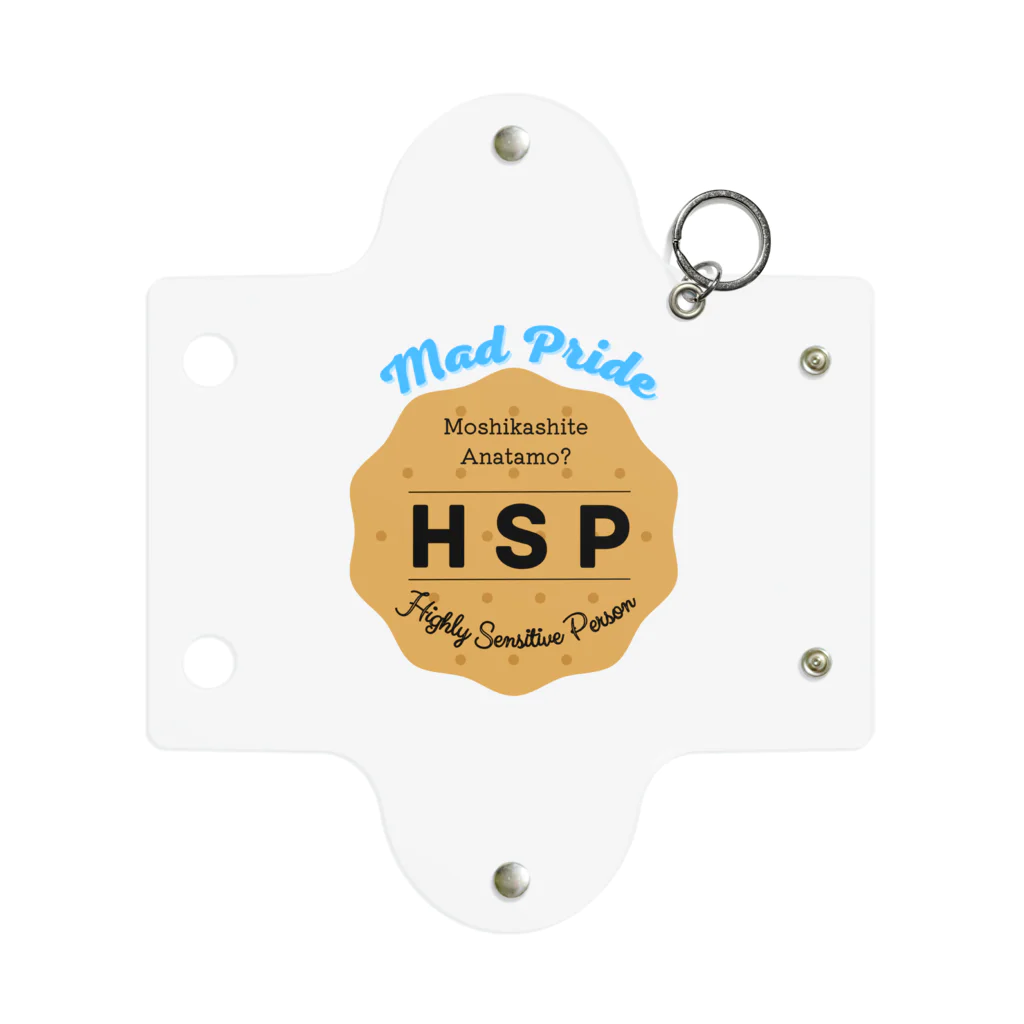 クセ強女子Musu (むす)のHSPビスケット Mini Clear Multipurpose Case