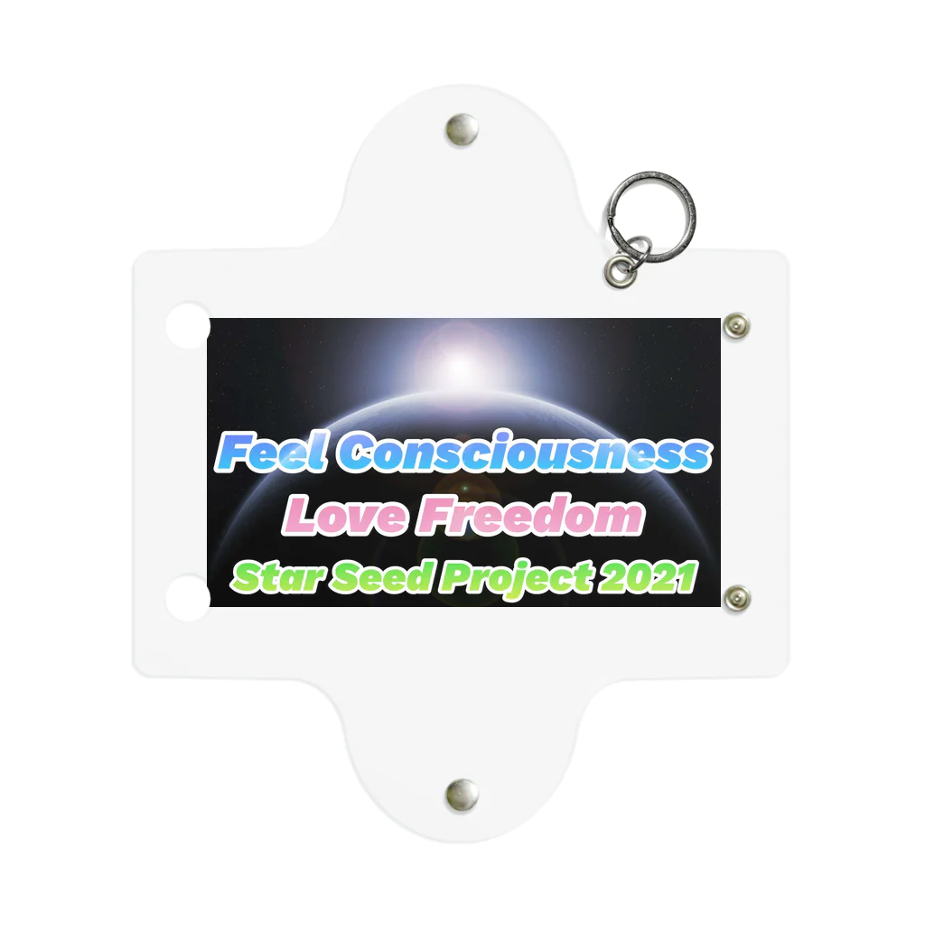 翼spirit 【翼スピリット】のStar Seed Project 2021 Mini Clear Multipurpose Case