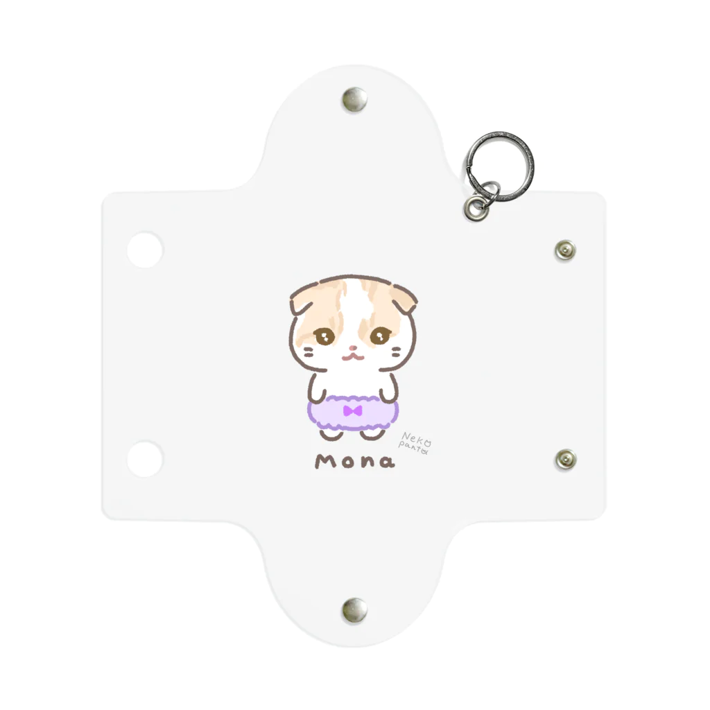 monのMONAちゃんマルチケース Mini Clear Multipurpose Case