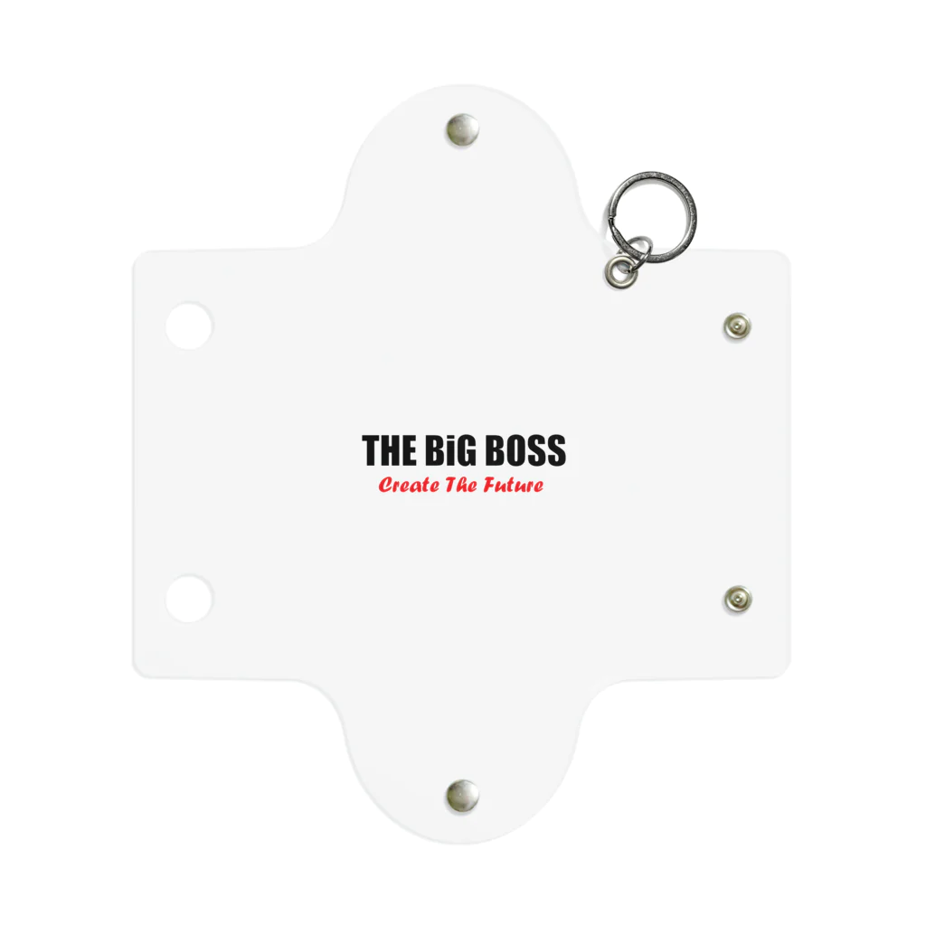 ゴロニャーのダサT屋さんのThe Big Boss グッズ Mini Clear Multipurpose Case