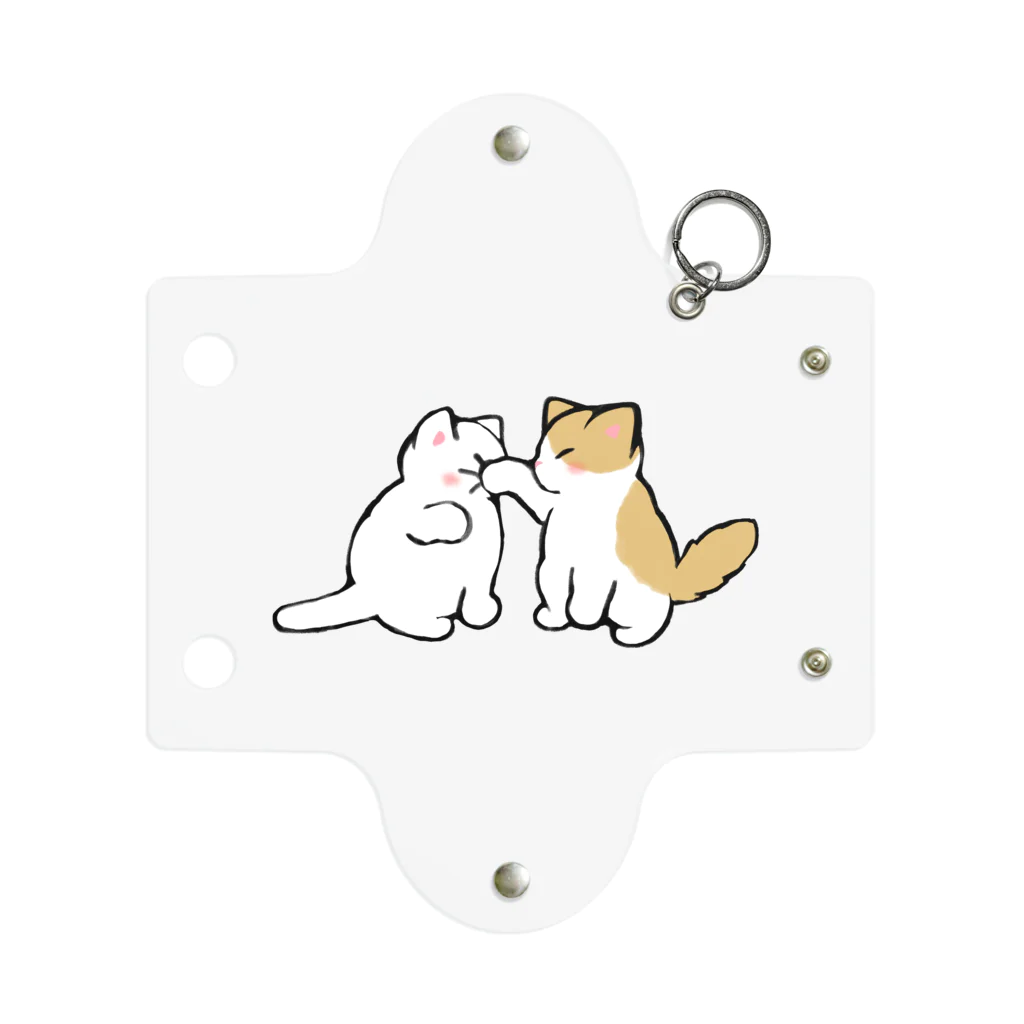 ふわにゃんshopの先手必勝 Mini Clear Multipurpose Case