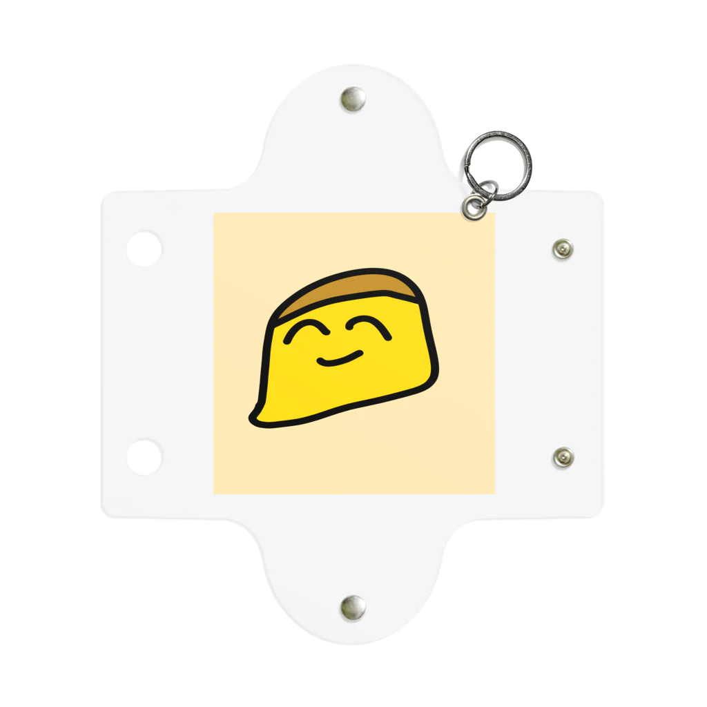 Smilesのプリン Mini Clear Multipurpose Case