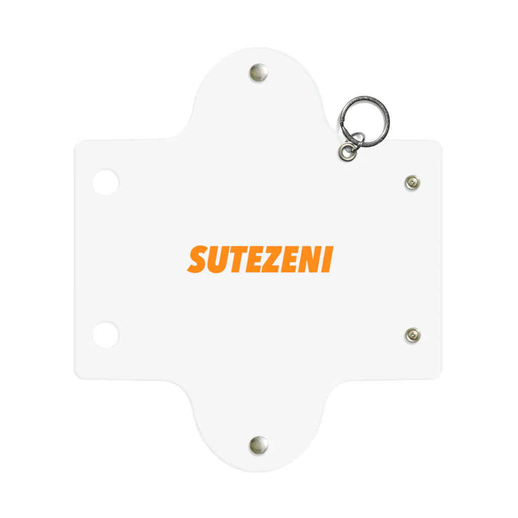 SUTEZENIのSUTEZENI simple logo ミニクリアマルチケース