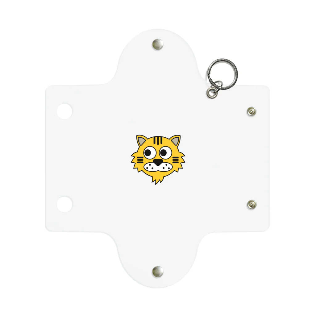 TIGER SHOPのたいがーくん Mini Clear Multipurpose Case