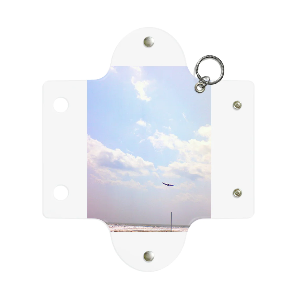 空屋　sorayakusakaの200705031110000　空 Mini Clear Multipurpose Case