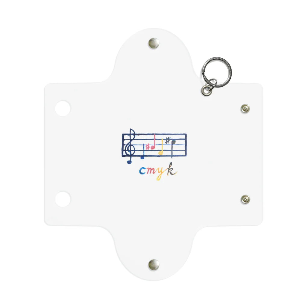 Shop: ristretto recordsのcmyk Mini Clear Multipurpose Case