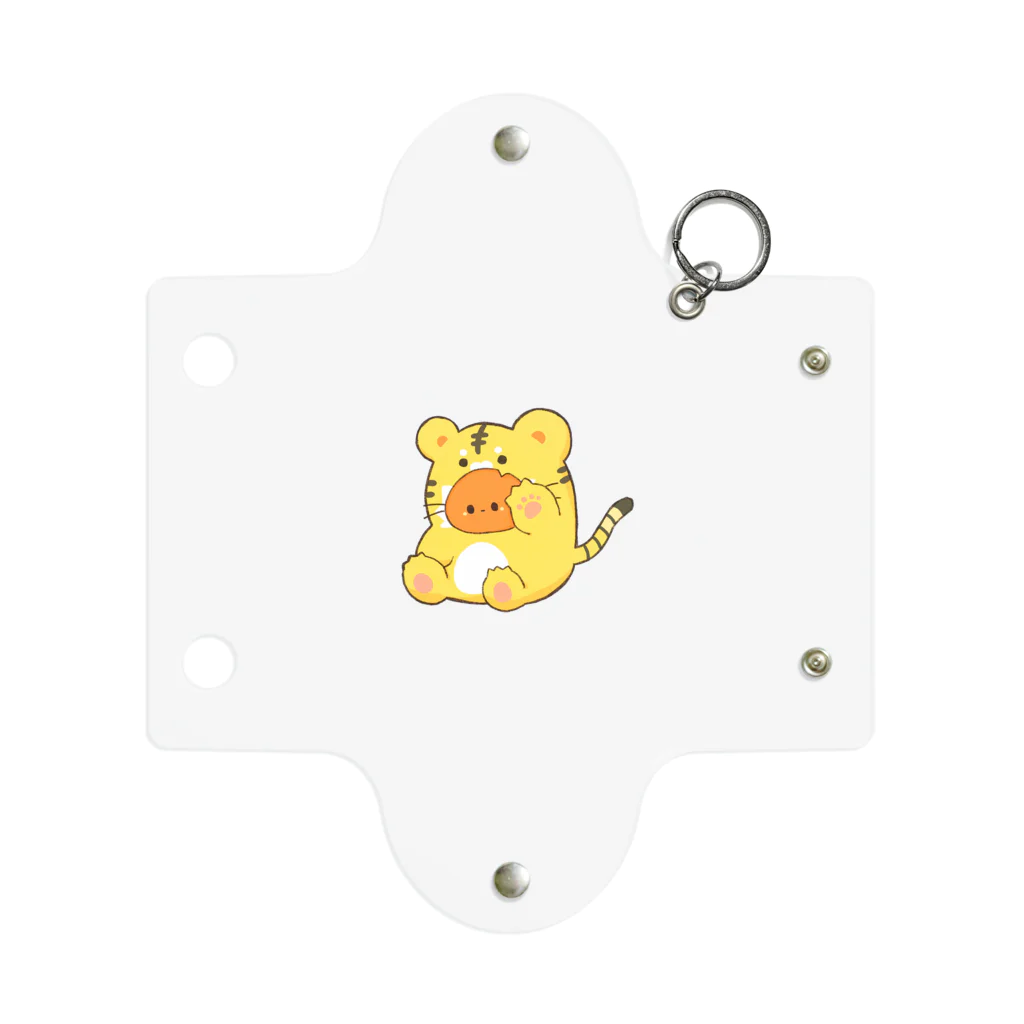 ゆるぽよしょっぷのとらトマ🐯 Mini Clear Multipurpose Case