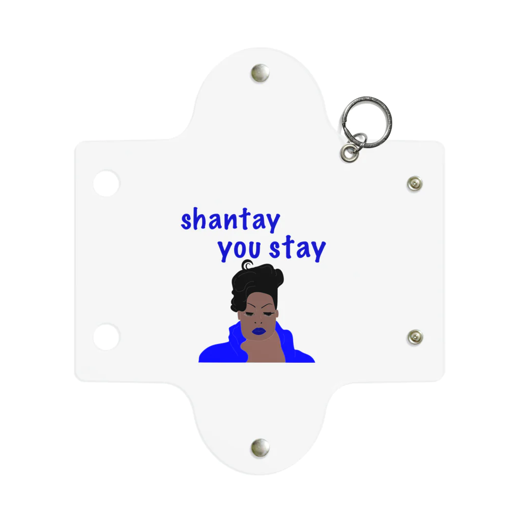 RainbowTokyoのShantay You Stay Mini Clear Multipurpose Case