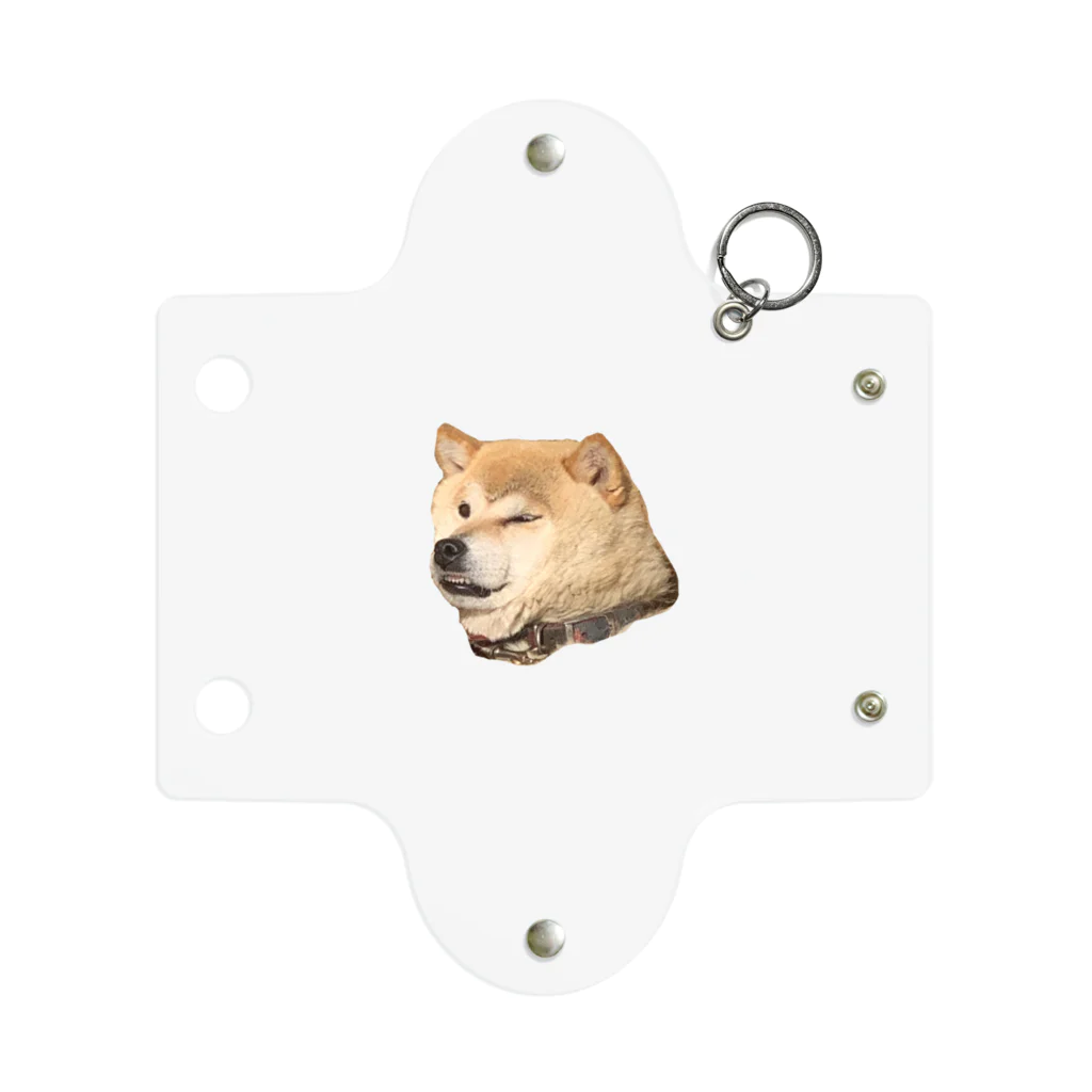 KIDO_の友達んちの犬 Mini Clear Multipurpose Case