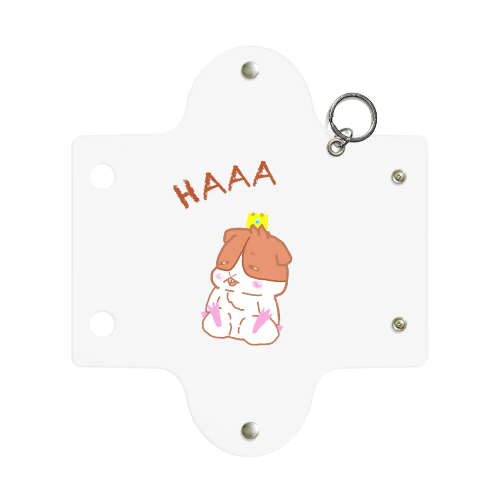 OgattchのKing hamster Mini Clear Multipurpose Case