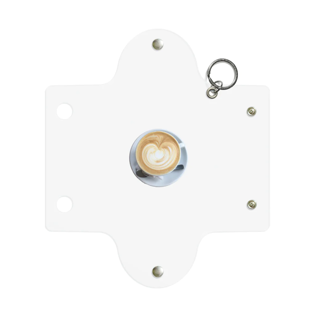 もにょんショップのcafe Mini Clear Multipurpose Case
