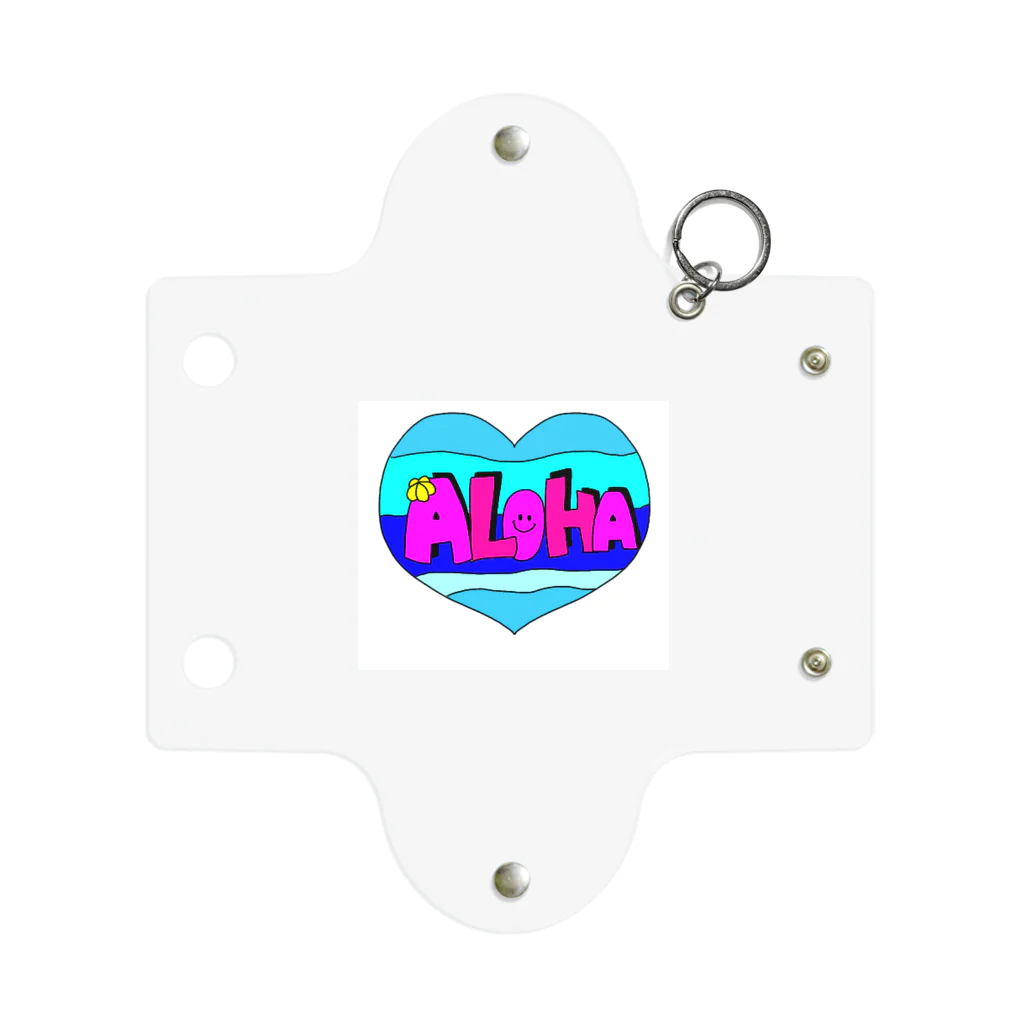 AyAkAのALOHA Mini Clear Multipurpose Case