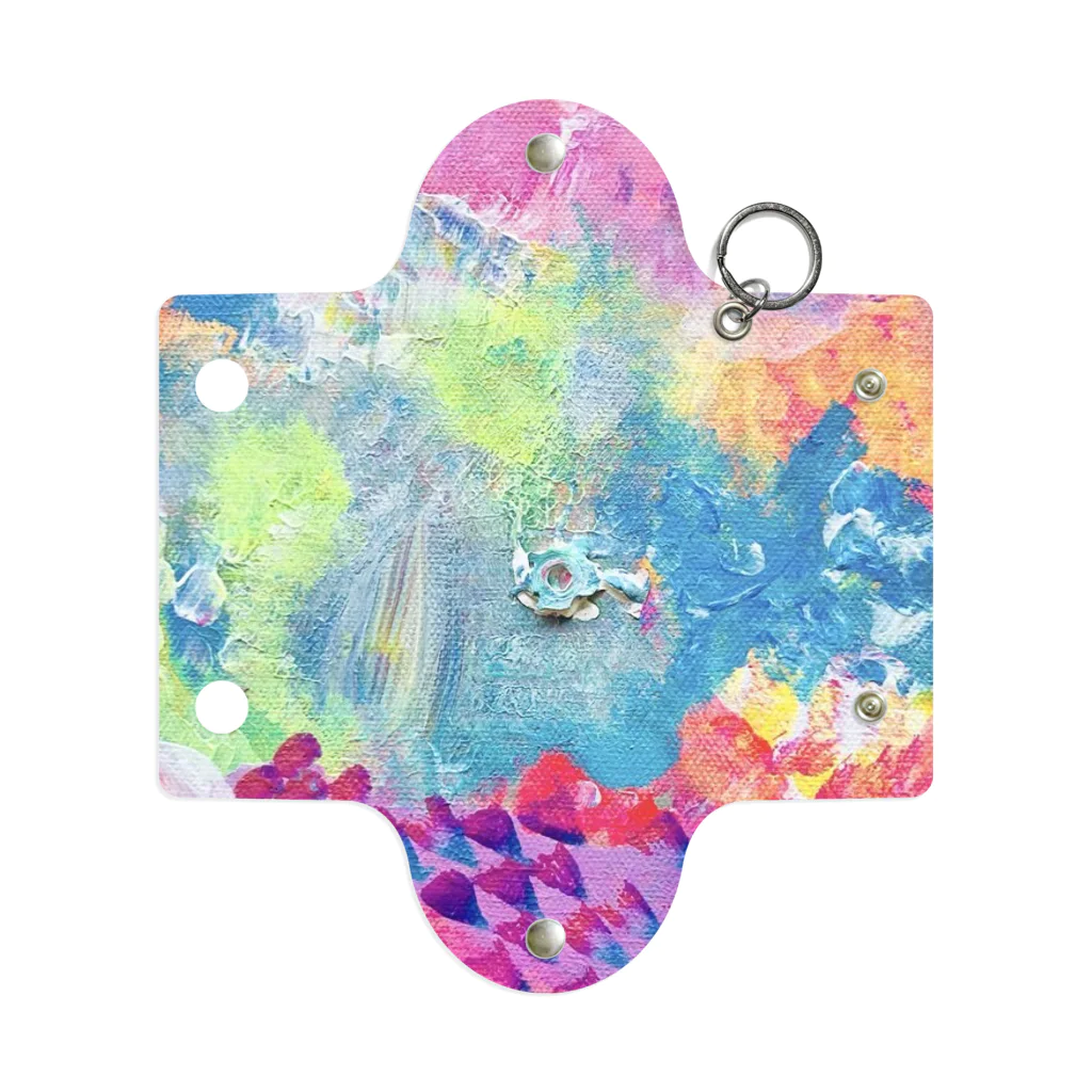 Chiaki Matsuoka Art Shopのfancy Mini Clear Multipurpose Case