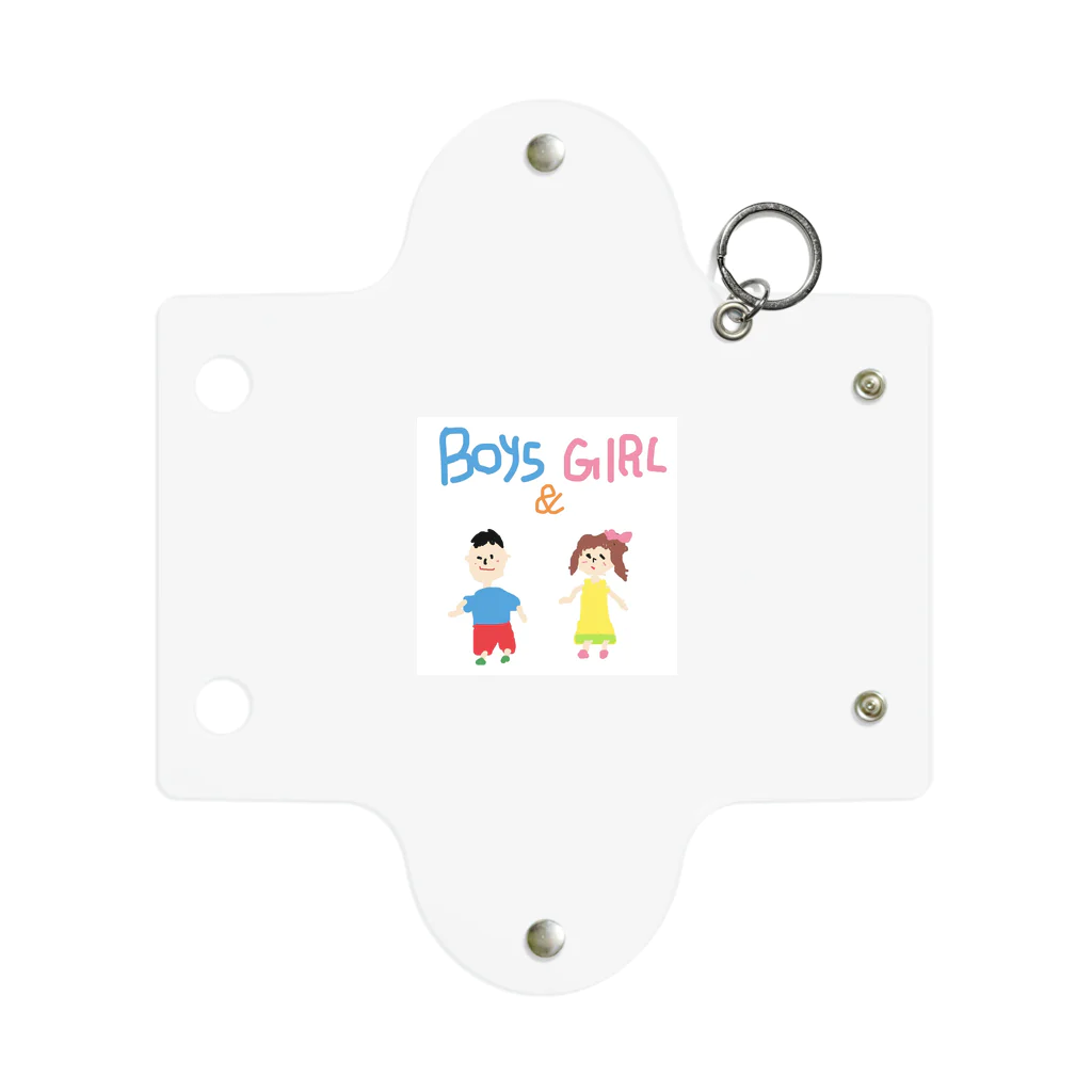 絵が下手な人。のBoys & Girls Mini Clear Multipurpose Case