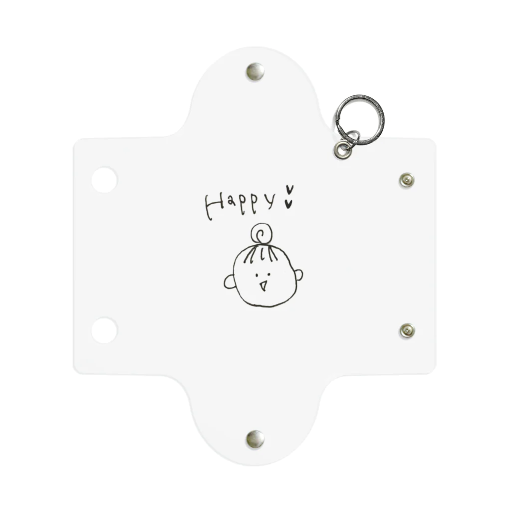 バイト辞めたい看護学生のHappy おなご Mini Clear Multipurpose Case