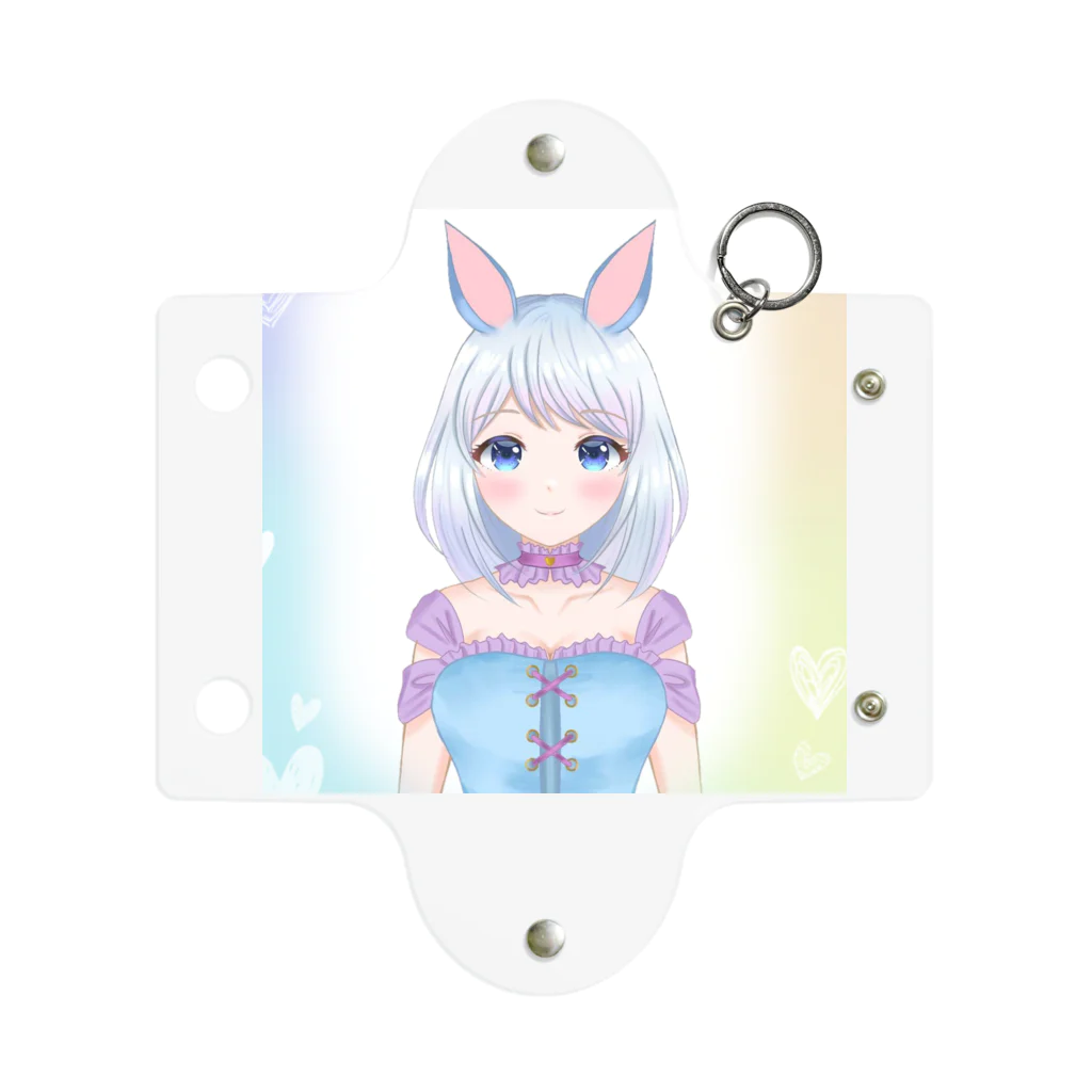 らみぃV_Liverのらみぃ♥だお♥ Mini Clear Multipurpose Case