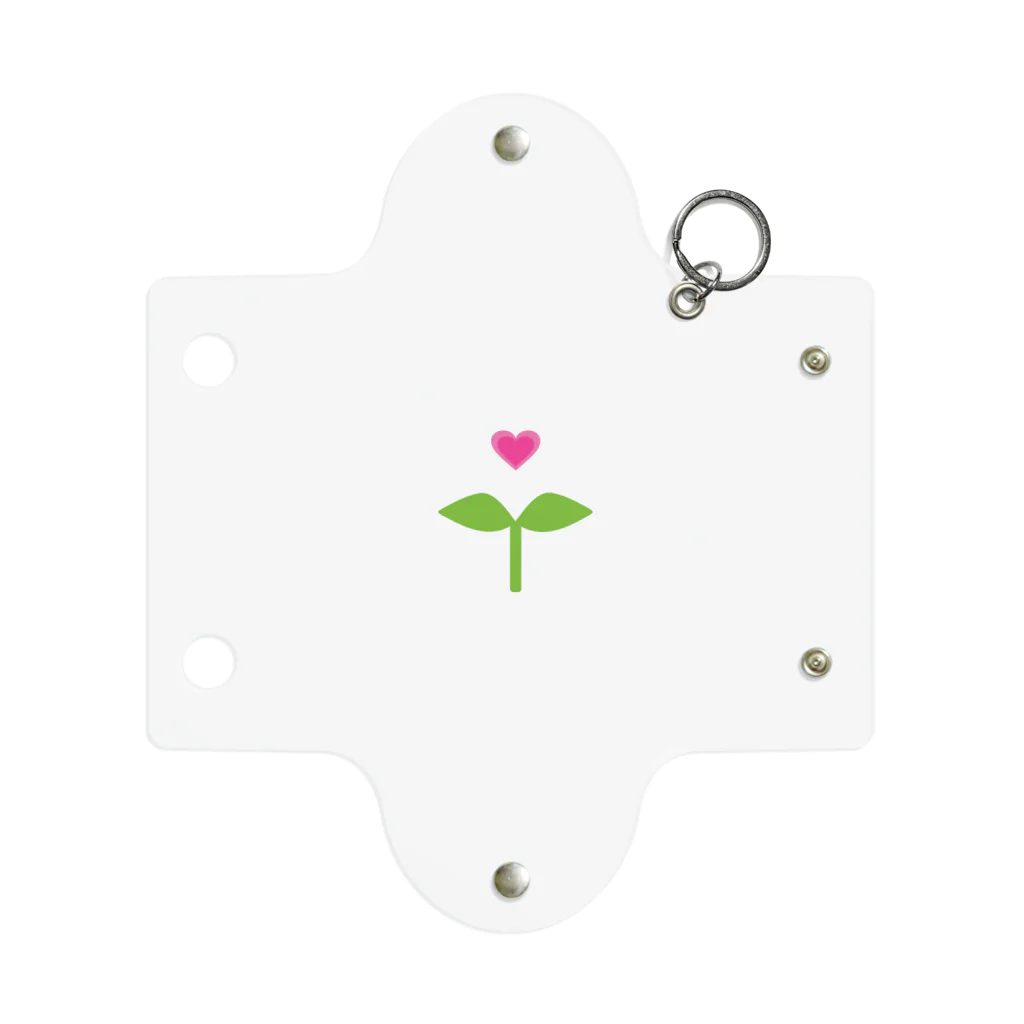 hiori-coco.shopの花芽 Mini Clear Multipurpose Case