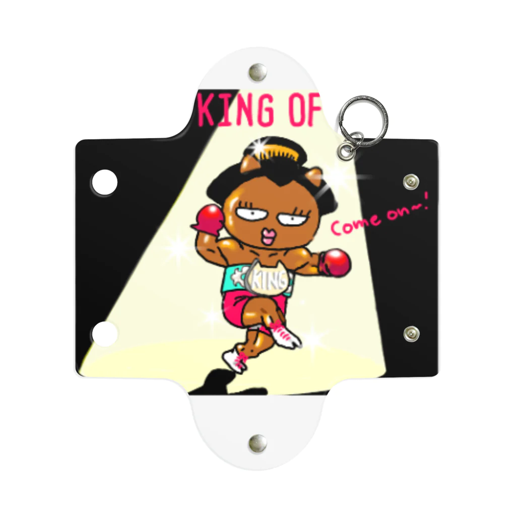 Happy Fun goodsのKing of Maiko  Mini Clear Multipurpose Case