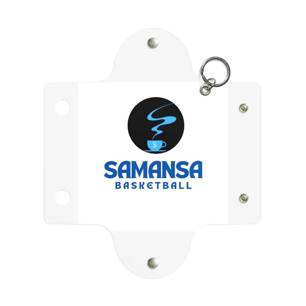 SAMANSA officialのSAMANSA　オリジナルグッズ ミニクリアマルチケース