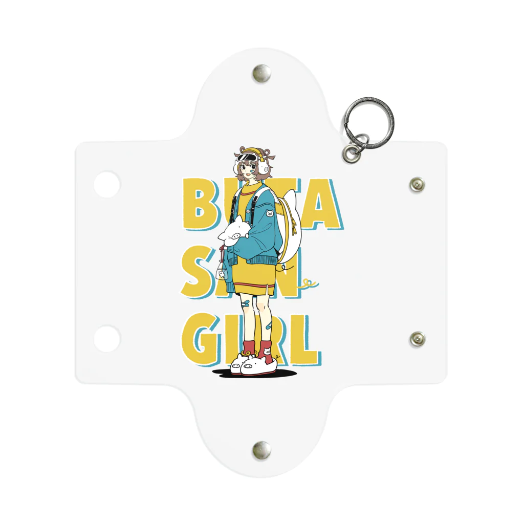 coalowl(コールアウル)のBUTASAN GIRL Mini Clear Multipurpose Case