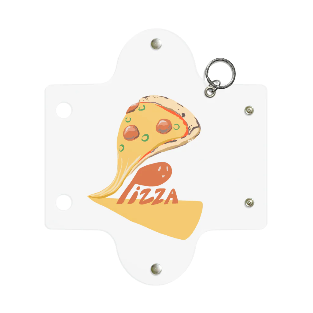 木ノ下商店のpizzaが食べたいよ Mini Clear Multipurpose Case