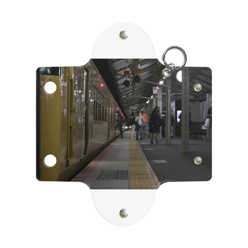 j工房のいつかのあの駅 Mini Clear Multipurpose Case